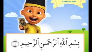 Download lagu UpIn Ipin Mengaji Surat An Nas mp3