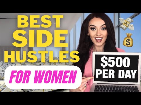 The 7 BEST Side Hustles for Women to START NOW + (HOW TO START)