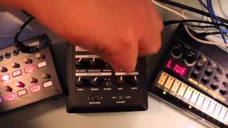 Video thumbnail for MeeBlip anode in action (latest revision) by cdmtv
