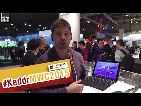 Sony xperia z4 tablet - первый взгляд на планшет - mwc 2015