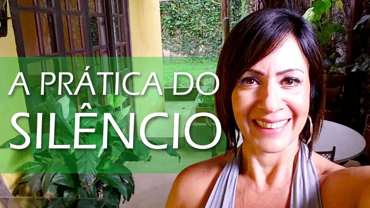 A prática do silêncio