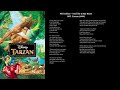 Phil Collins You Ll Be In My Heart Lyric OST Tarzan 1999