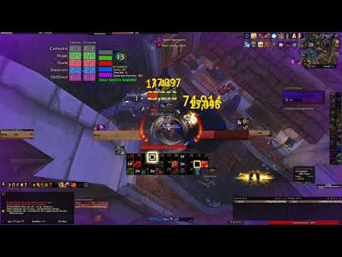 Stormwind horrific vision full clear 5 masks all chests + crystals Fury War PoV