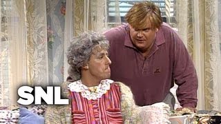 Bobby Watches Grandma - SNL