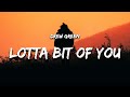 Drew Green - Lotta Bit of You (Lyrics)