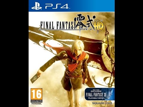[Let's Play] Final Fantasy Type-0 HD: #1 (Kap.1: PROLOG - Akademie-Rubrum) [HD][PS4][Deutsch][Story]