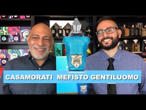NEW Xerjoff Casamorati Mefisto Gentiluomo REVIEW with Redolessence + Full Bottle GIVEAWAY (CLOSED)