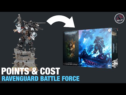 RAVEN GUARD BATTLEFORCE XMAS 2022 - Price & Point Breakdown - Good To Start An Army With?