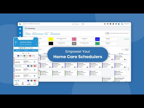 Home Care Scheduling Software