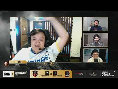 INTERVIEW WITH TNC.BOK | AFTER WIN AGAINST @BOOMIDTV