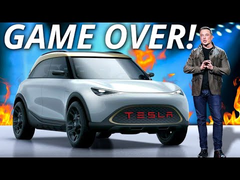 IT HAPPENED! Tesla's NEW Mini Car A Will SHOCK European Car Industry!