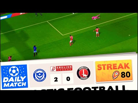 Score! Hero 2022. Daily Match Event. Streak . STEAK. 80 ✌️/31/1/2022