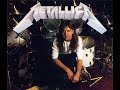 Metallica - ...and Justice For All (Drum Track) 
