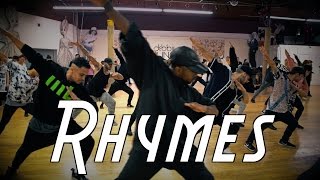 Kevin Maher choreography to "RHYMES"