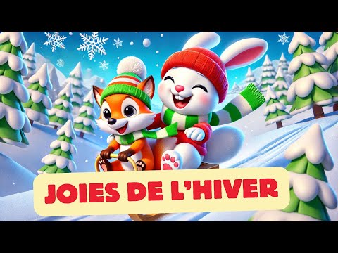 Joies de l’Hiver - Une Chanson Magique pour Enfants