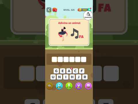 Acertijo Mental - Nivel 325 Adivina un Animal