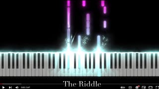The Riddle (Piano) by Five For Fighting