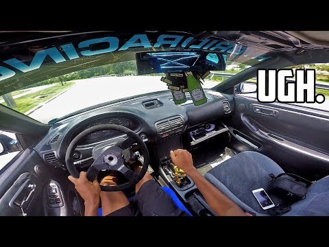 Aw Man, Here We Go Again... - K24 INTEGRA