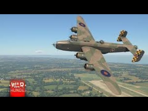 (ENG/FR) War Thunder Night Raid Bombing on Wesel