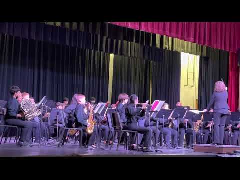 North Oaks Honors Band 2022 performing “Forward March”