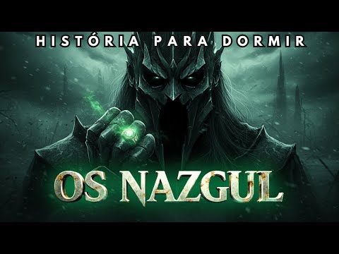 Os Nove Servos Caídos de Sauron: Os Espectros do Anel | Contos de O Senhor dos Anéis Para Dormir