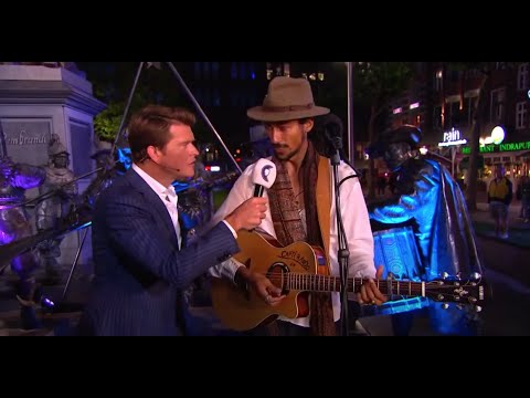 Capti Rando Live @RTL4 Late Night Live