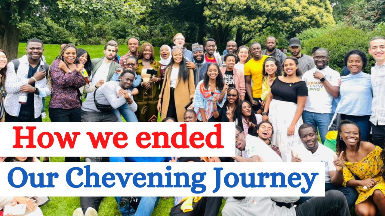 2020/2021 Chevening Scholars celebrate end of term in a farewell gathering ❤️