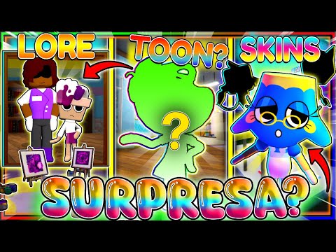 😱NINGUÉM VIU❗SURPRESAS CHEGANDO❗😲SKINS+MAPAS e TOON na NOVA ATUALIZAÇÃO de DANDYS WORLD❓❗#roblox 👀💥