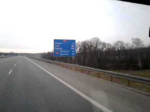 autostrada a1 bełk - gliwice