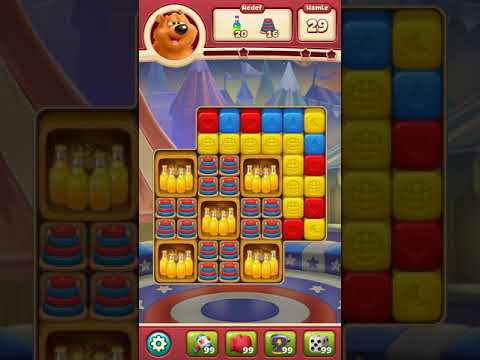 Toon Blast 3185 ??!! 🌛 🌞 🌜