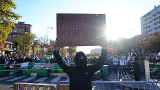 Las protestas estudiantiles continúan en Francia mientras Lecornu promete un plan de choque