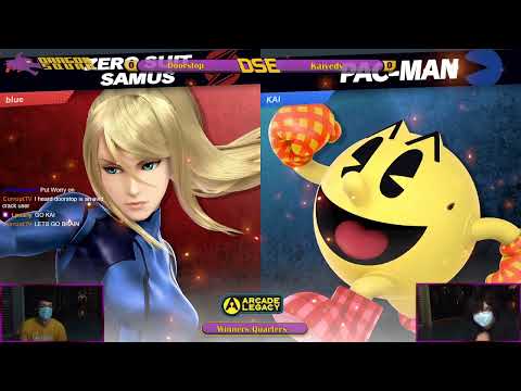 Doorstop (ZSS) vs Kaiyedy (PacMan) Arcade Legacy 68 Winners Quarters