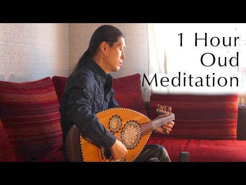 1 Hour Oud Meditation "Magnolia" - remastered & extended - Naochika