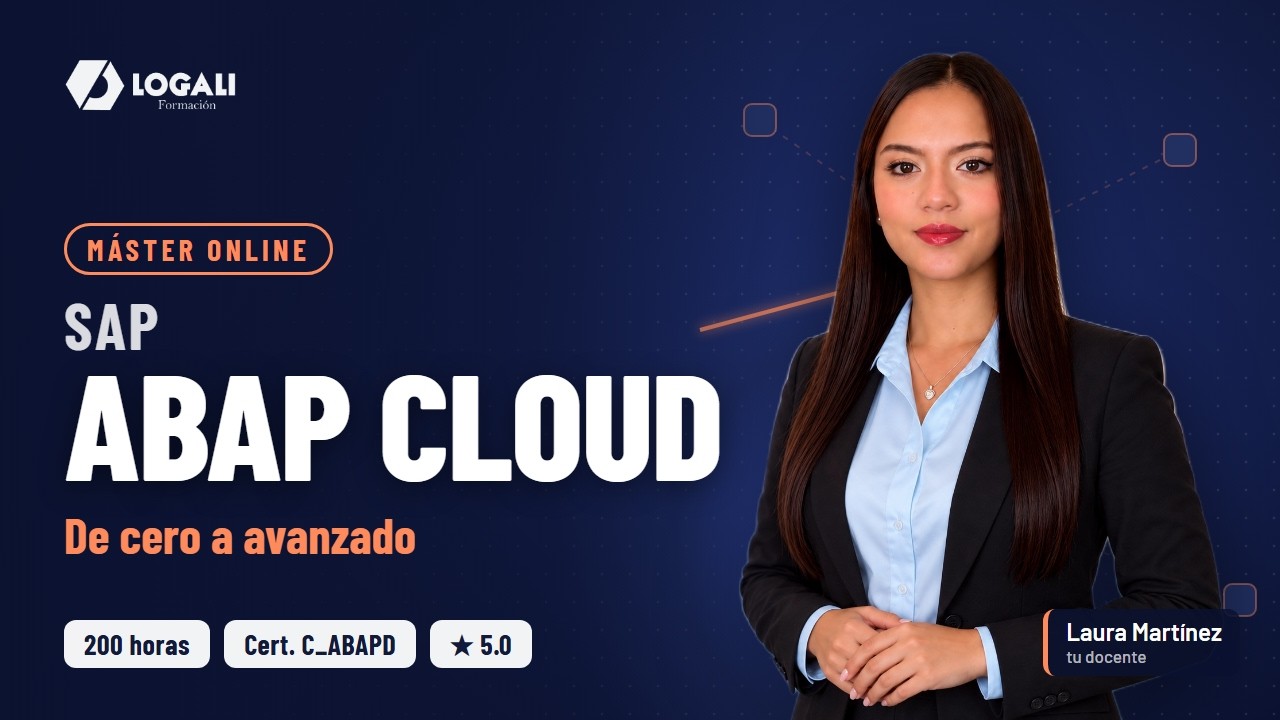 Máster SAP ABAP Cloud de Cero a Avanzado