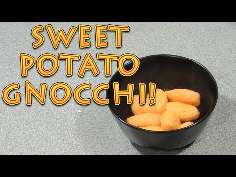 Sweet Potato Gnocchi Recipe - Cook with K.P SE02 EP28