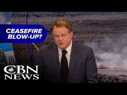 Threats to Ceasefire | News on The 700 Club - November 20, 2025
