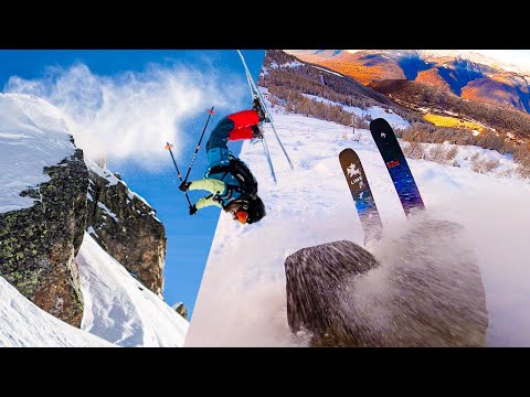 THE CRAZIEST SKI BACKFLIP I'VE DONE