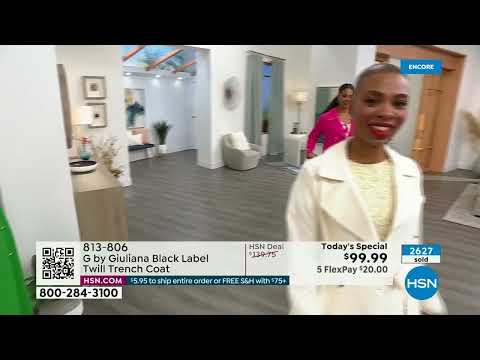 HSN | G by Giuliana Rancic Fashions 02.26.2023 - 03 AM