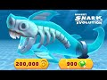 GHOST SHARK Unlocked In Hungry Shark Evolution