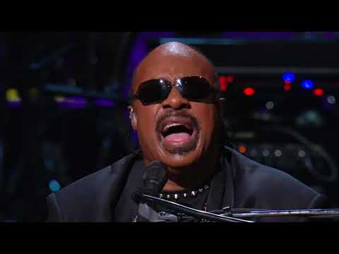Stevie Wonder & Sting - "Higher Ground" | 25th Anniversary Concert