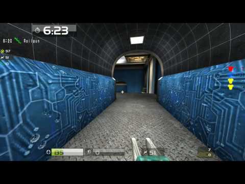 QuakeCon 2016: FraZe (POV) vs. rapha - Blood Run Intel