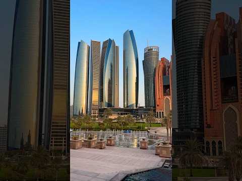 Emirates Palace | Abu Dhabi, UAE #abudhabi #emiratespalace #mandarinoriental #beautifulhotels