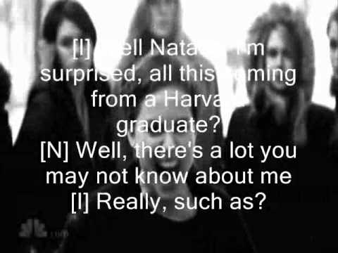 Natalie Portman's rap (lyrics)