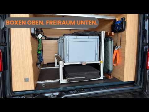 Heckauszug mit Freiraum 180cm