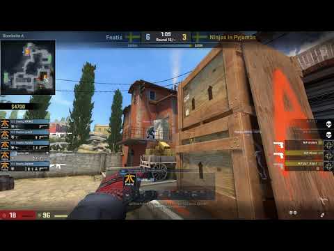 CS:GO POV Demo Fnatic JW (36/25) vs NiP (de_inferno)