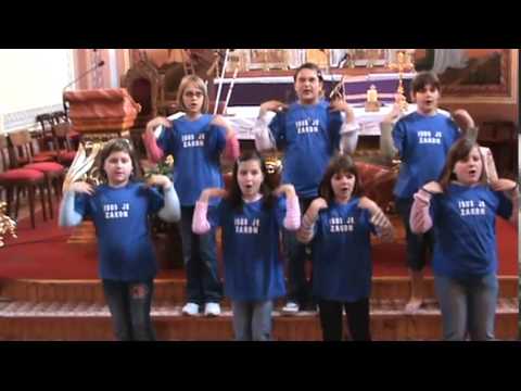 Dječji zbor Sanctus -Mi želimo uzdić Isusa