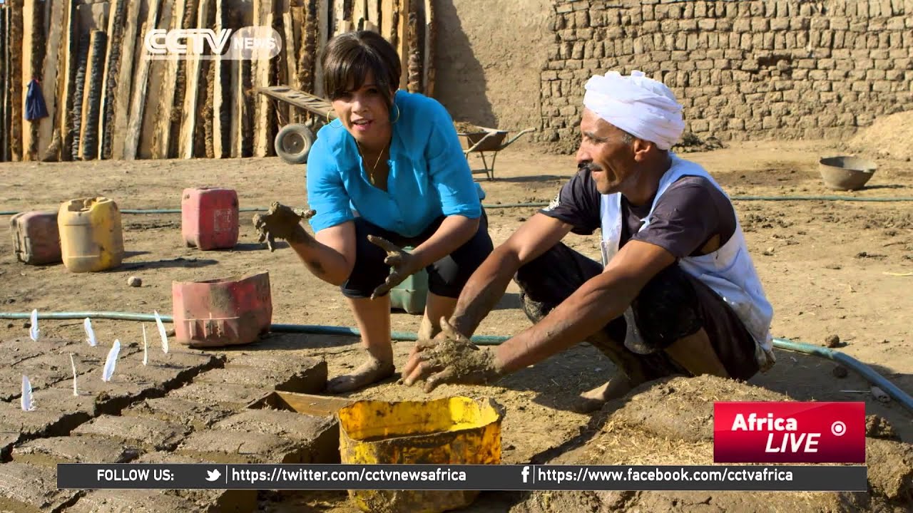 The Nile Series: Brick-making tradition lives through centuries