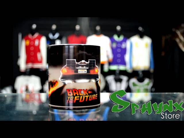 Vídeo relacionado con Grupo Erik Taza Regreso al Futuro - Taza desayuno - Taza cerámica 350ml - Taza te - Taza café - Regreso al Futuro merchandising - Licencia oficial