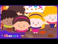 HOP ON A LEAF Freeze Dance Fall Brain Break For Kids The Kiboomers