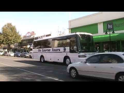 MOV017 Tourist Bus Baylis Street Wagga NSW AUS 11-05-2012 (RGC198)